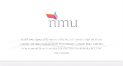 Desktop Screenshot of nmugroup.com